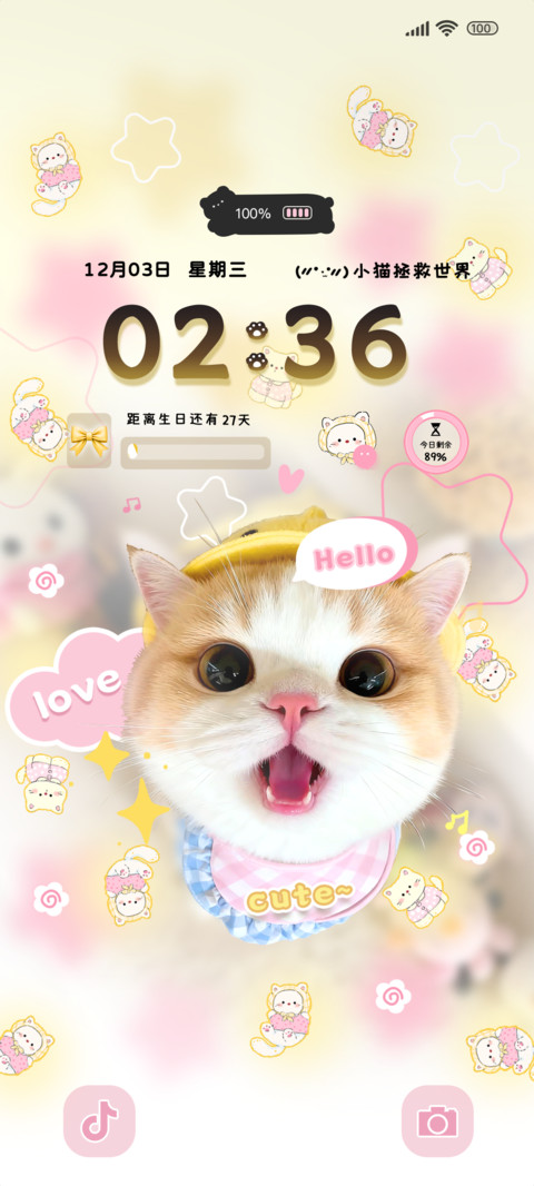 猫咪拯救世界OS preview