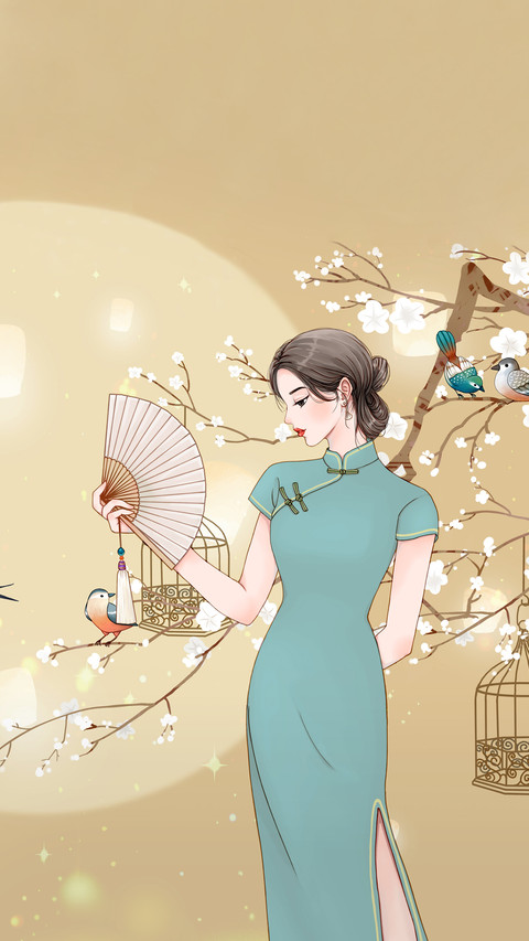 旗袍搭配小心机 preview