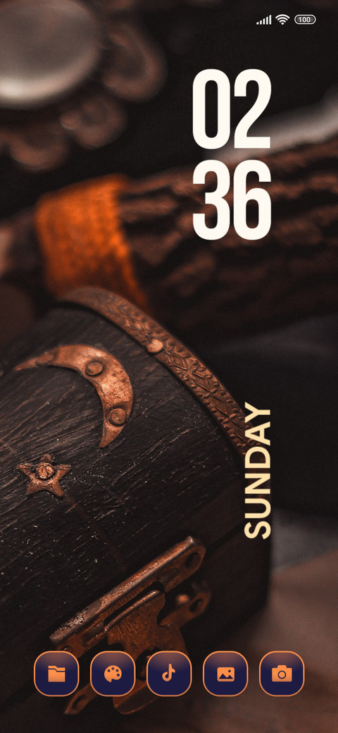 Dark Old Box preview