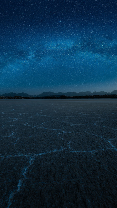 Lakeside Starry Blue Sky preview