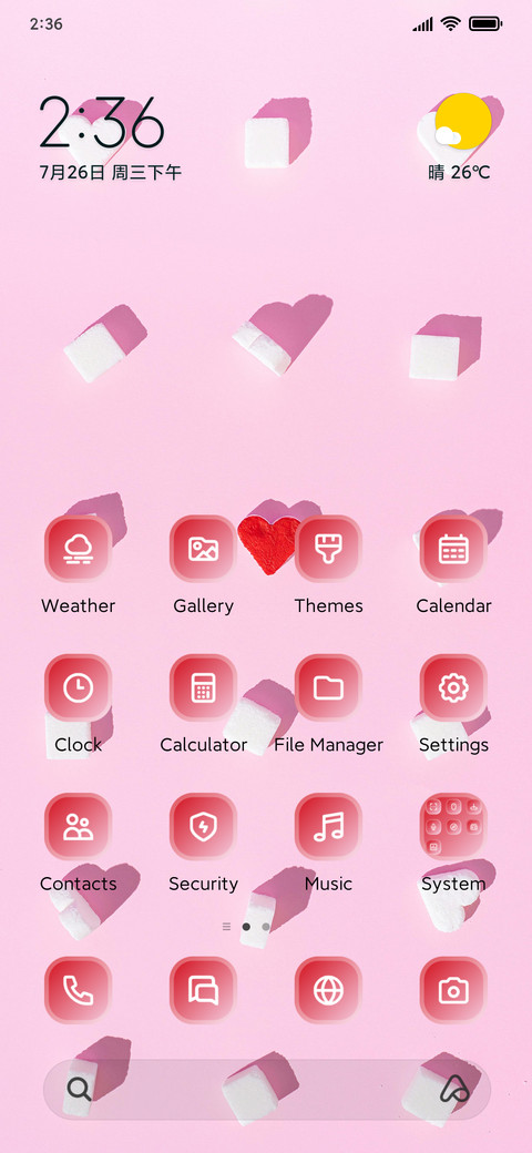 Red Heart preview