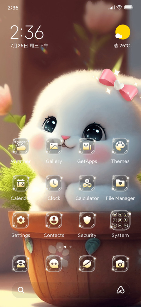 Rainbow Rabbit preview