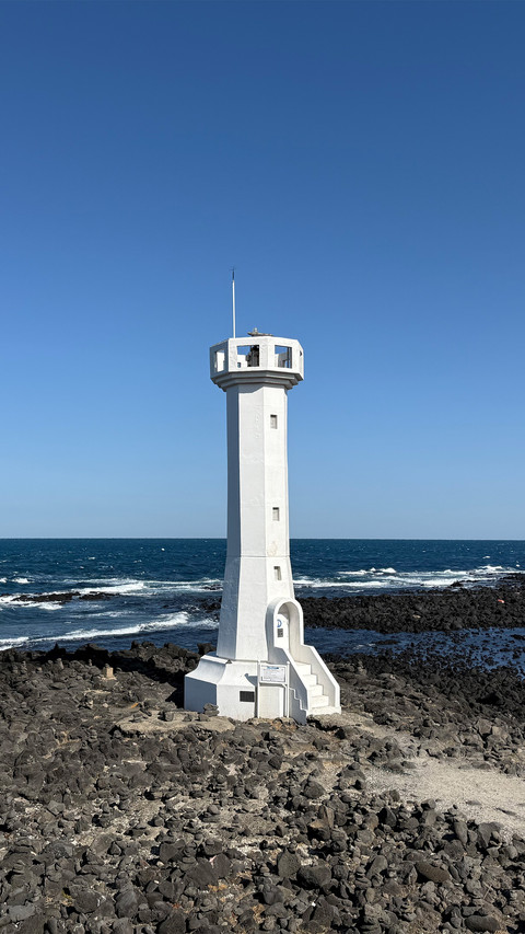 The sea view of jeju island preview