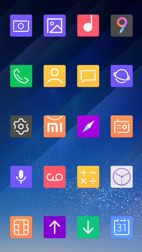 Perfect s8 Light + Emoji oreo preview