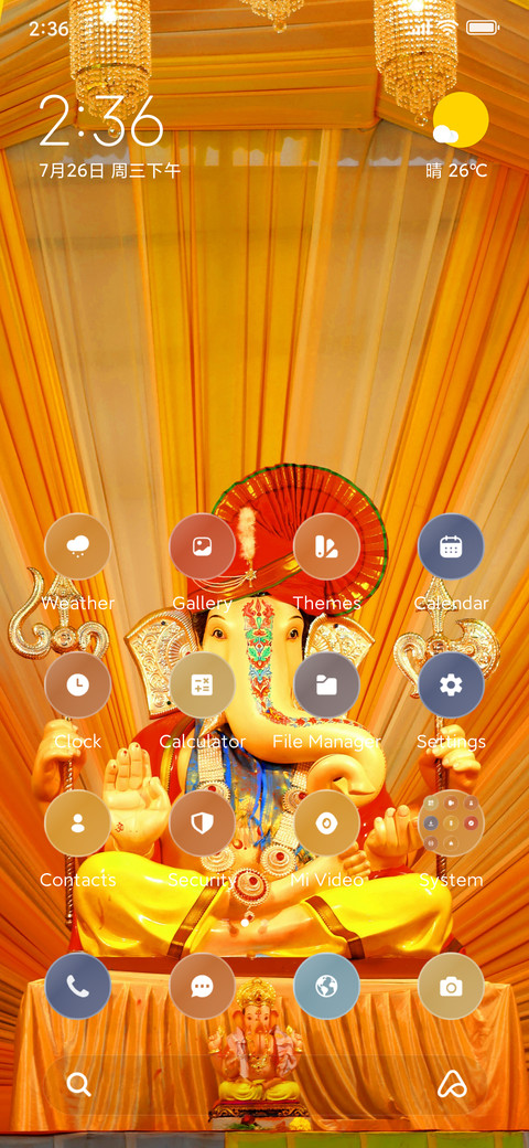 Gold Mandap preview