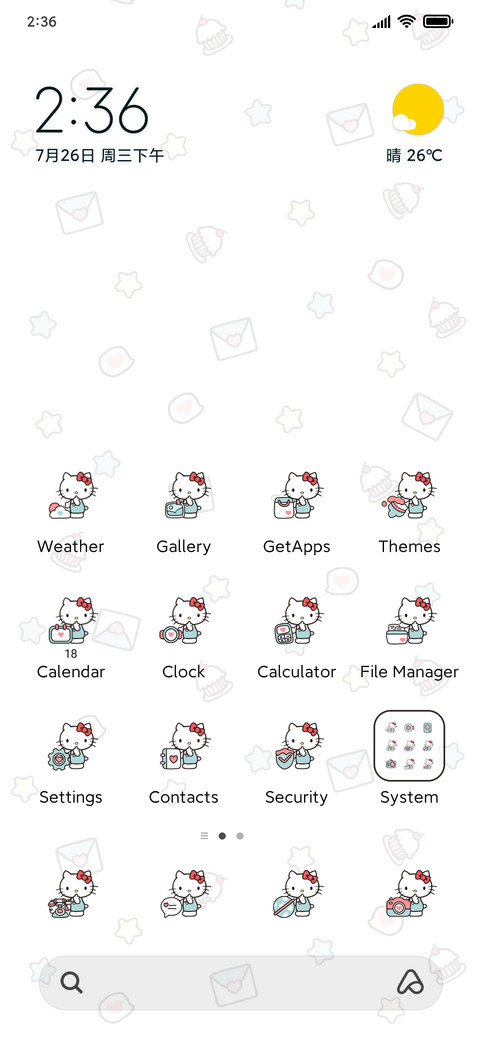 Hello Kitty cutie preview