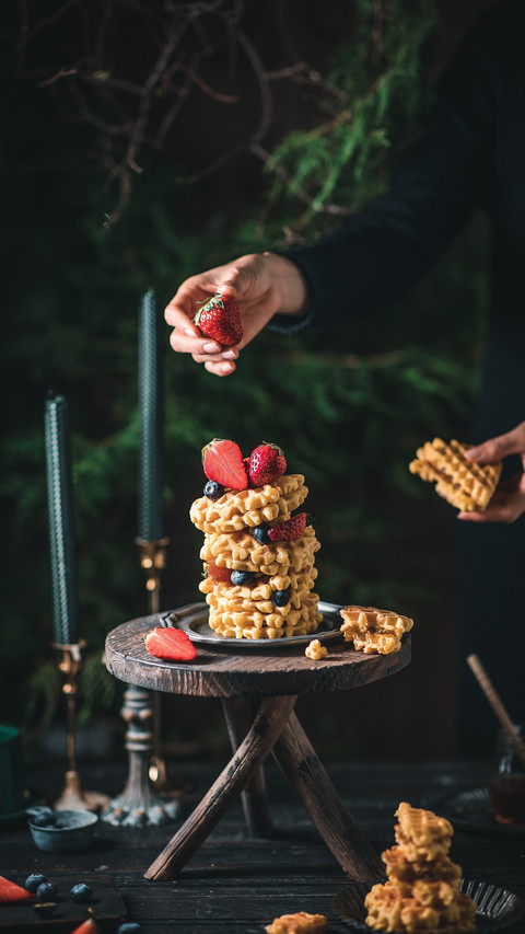 Making waffles is really easy preview