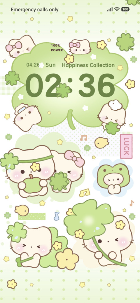 Lucky Cat Clover preview