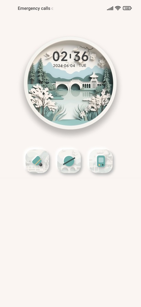 Seasons Paper Art preview