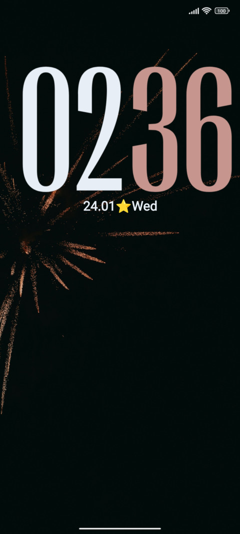Night Firework preview
