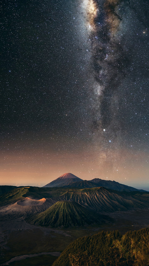 婆罗摩火山 preview