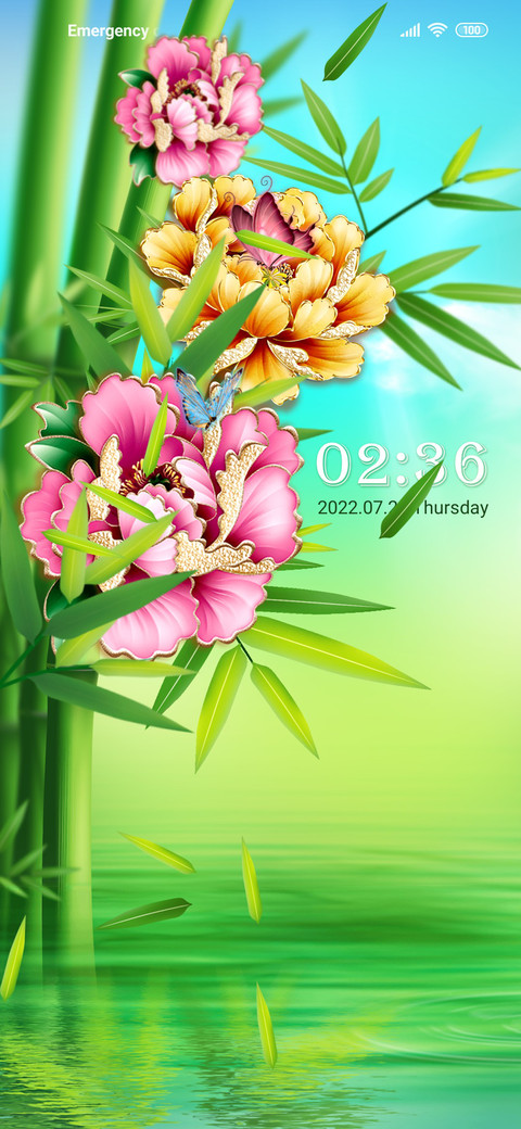 The riches peony preview
