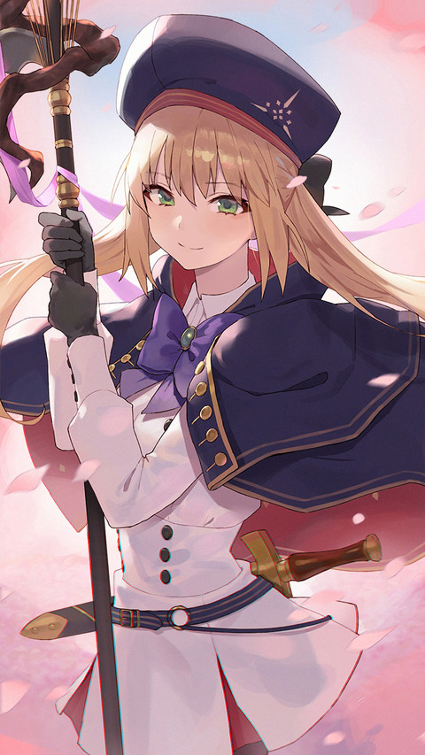 魔法少女的笑颜 preview