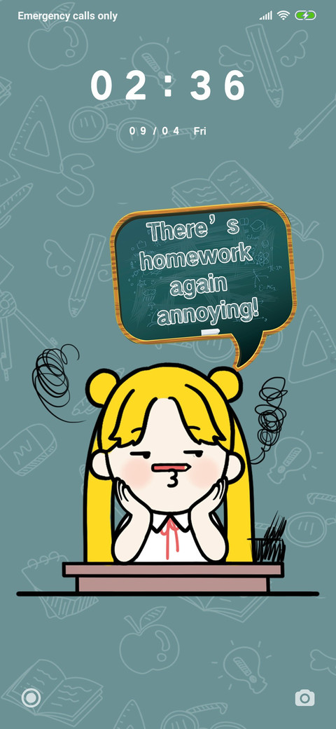 Trouble of doing homework preview