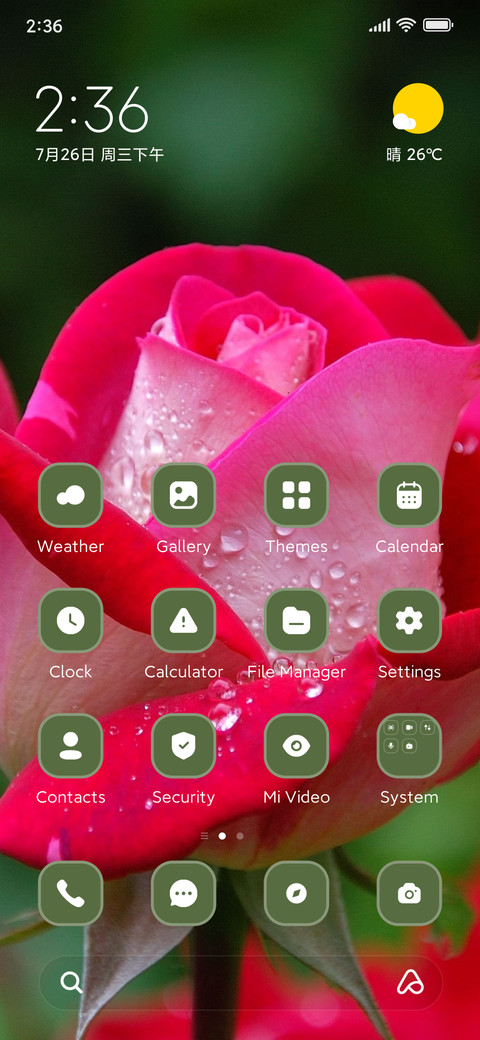 Pink Rose preview