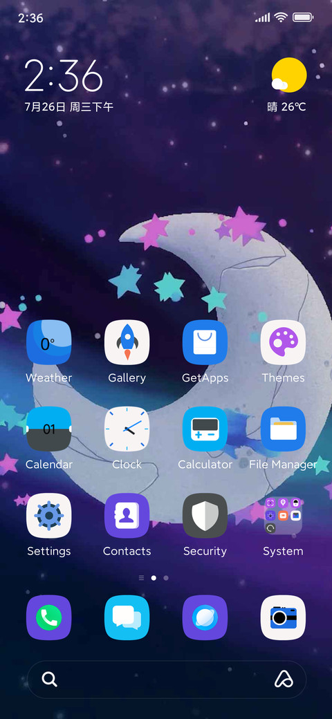 Sleeping moon preview