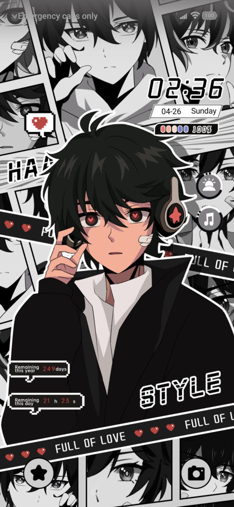 Love hides preview