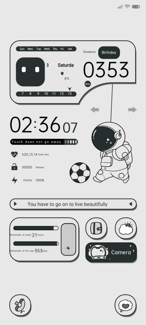 Space football preview
