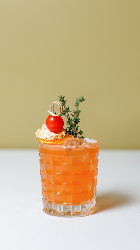 Cocktail that contains liquor mint strawberry and other preview