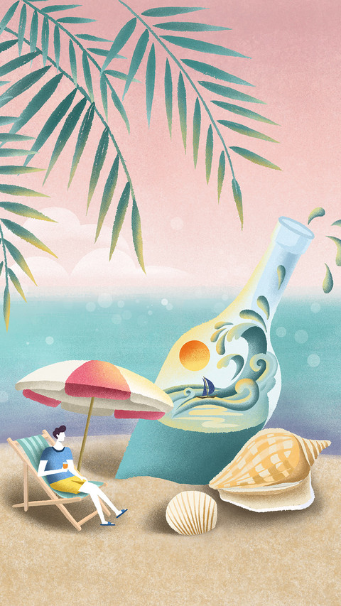 海的畅想 preview