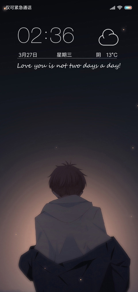 背影男孩 preview