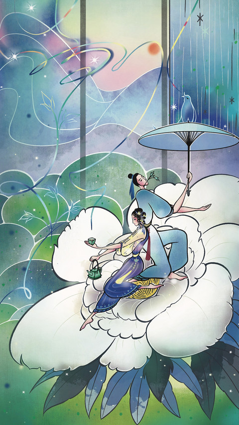 Ancient couple 2 preview
