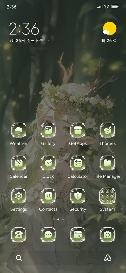 Heart grass fairy preview