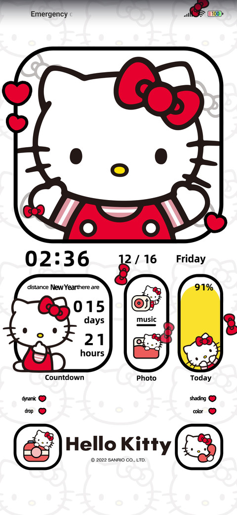 HelloKitty dynamic preview