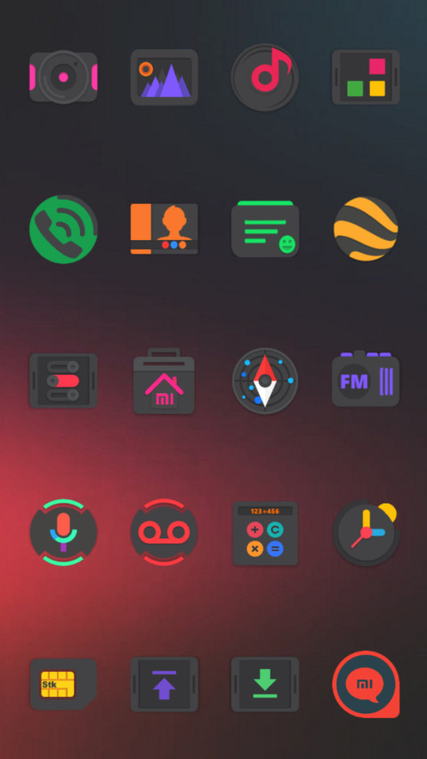 RedMix Light preview