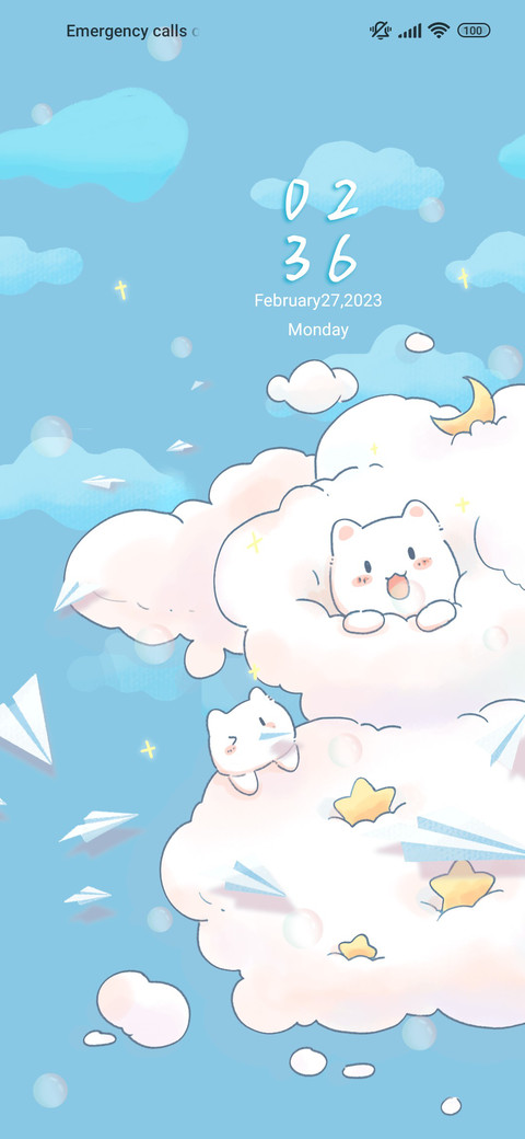 Cat on the cloud preview