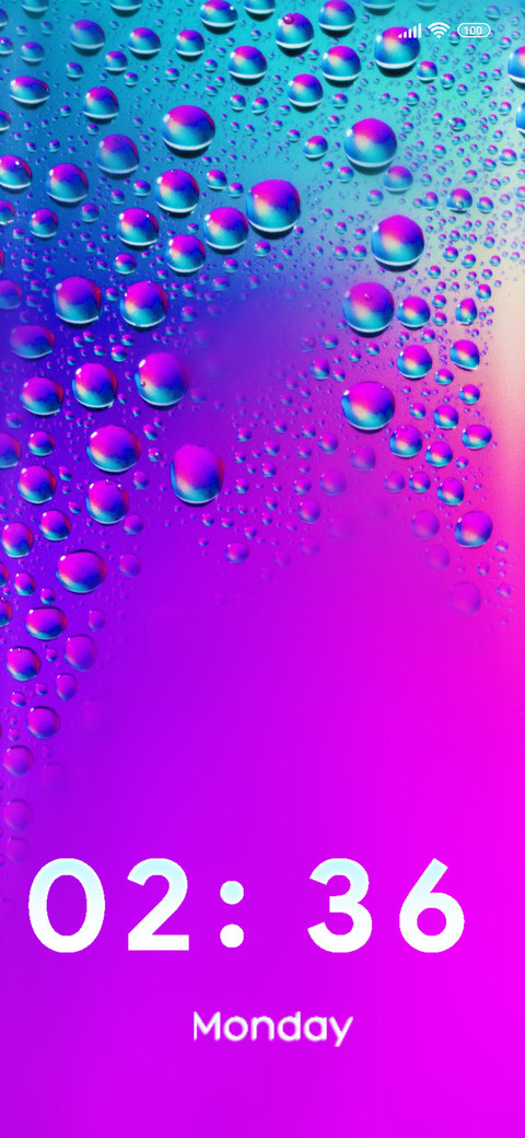 colorful dew preview