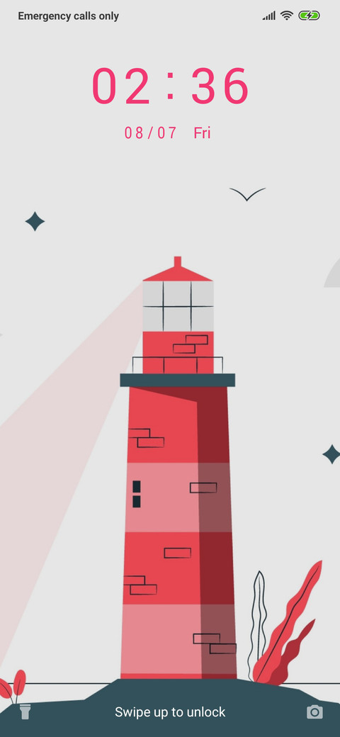 Red Lighthouse - Vector_3MDS preview