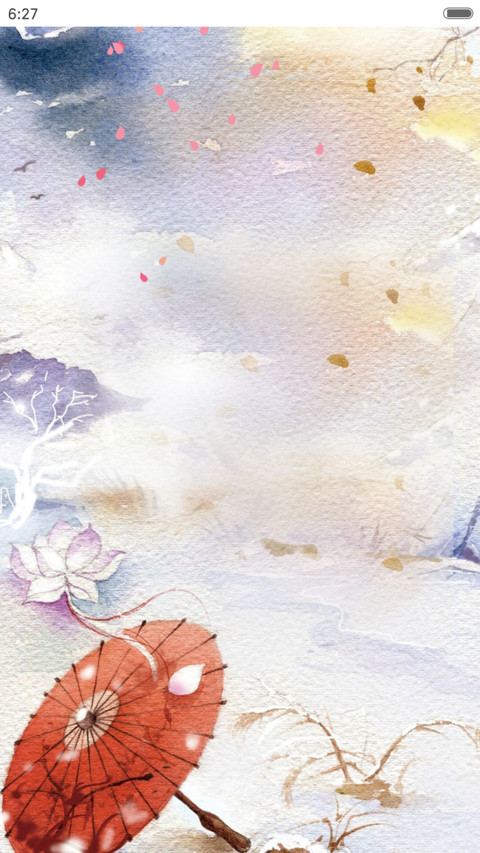 落花（花瓣动态效果+全图标） preview