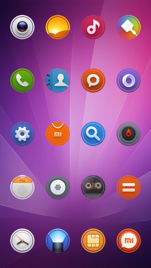 Materialistik Colors preview
