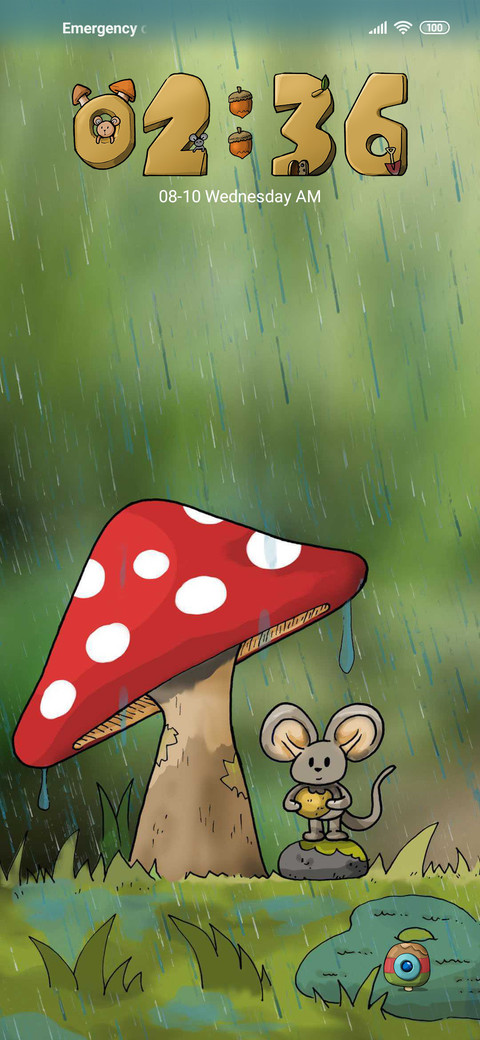 Under the Mushroom preview
