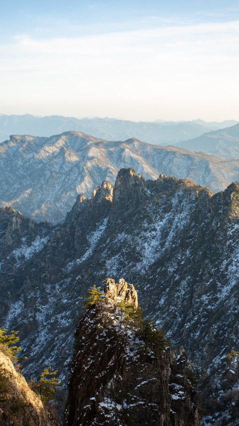 Jian Kou Snow Peak Reflects the Evening Glow preview