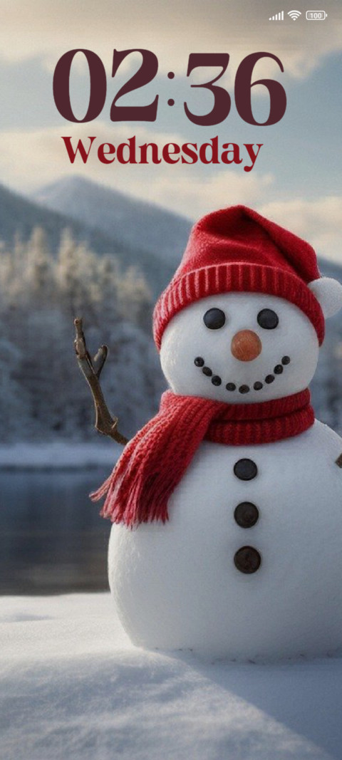 Snowman preview