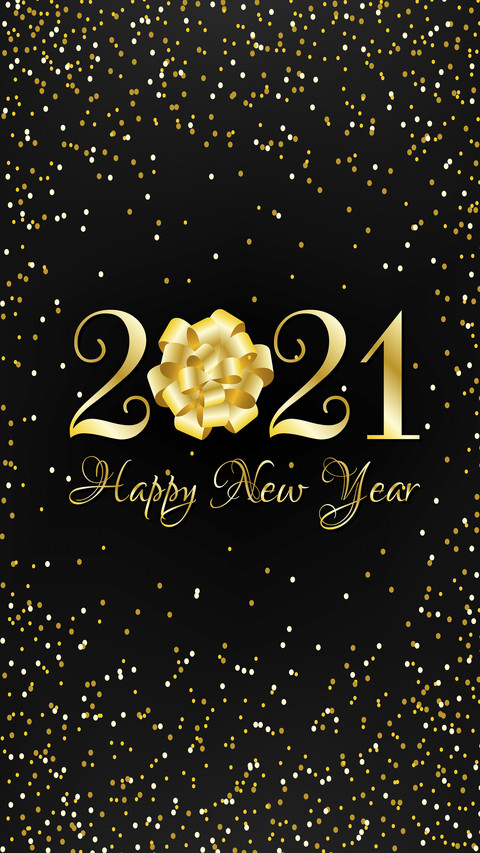 Happy New Year 2021 preview