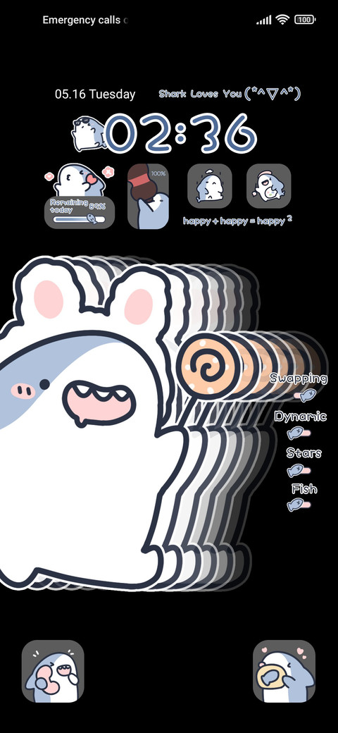 Light Happy Shark preview