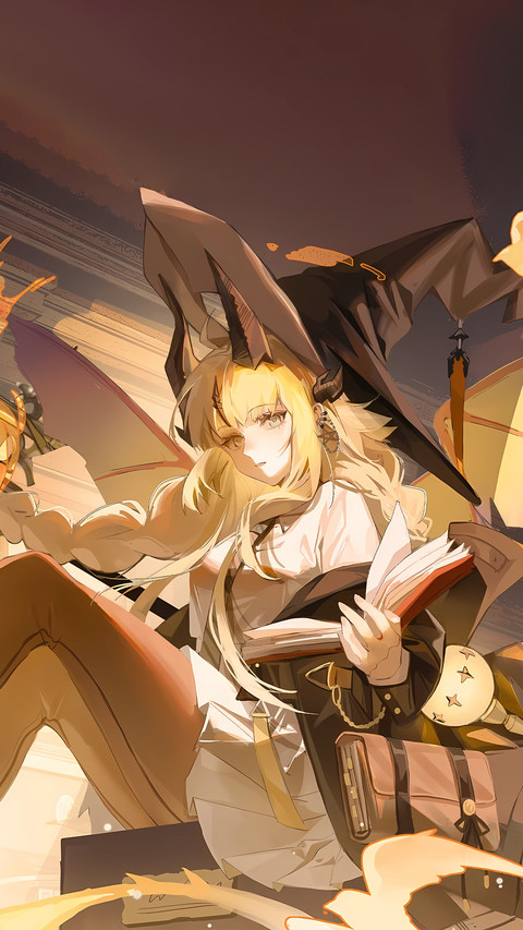 明日方舟焰影苇草性格特点 preview