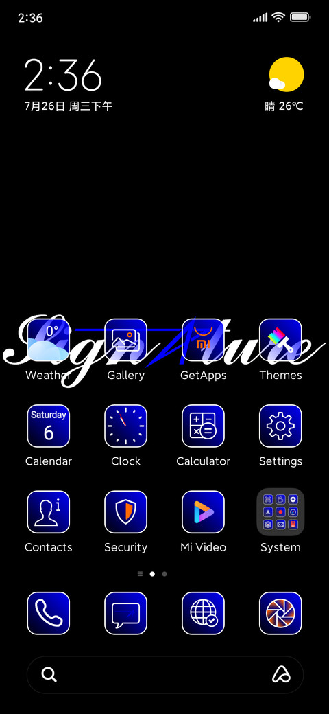 SignAture2 preview