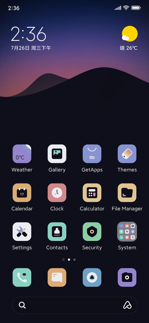 Dawn preview