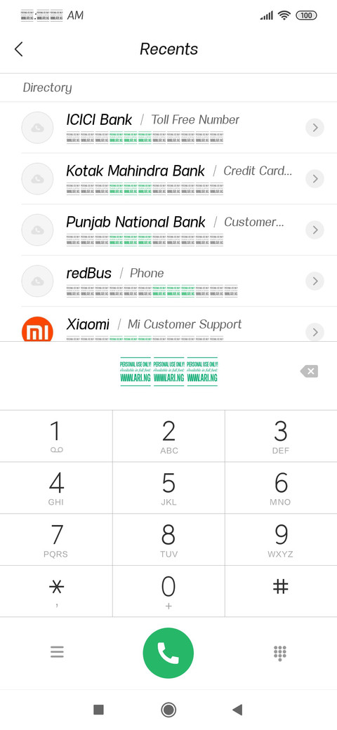 Specify Normal Medium Italic miui theme