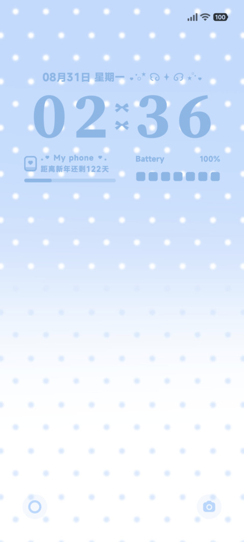 os自定义 波点渐变 preview