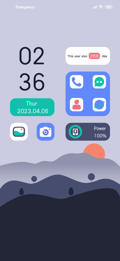 Landscape preview