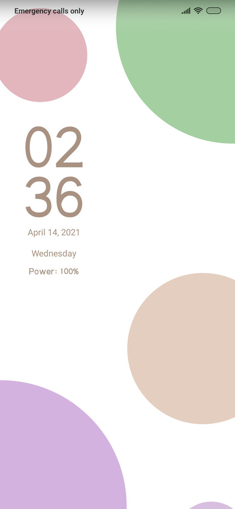 Plain Circle preview