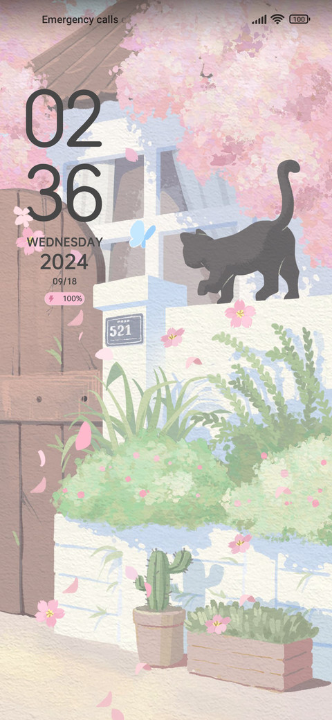 Cherry Blossoms preview
