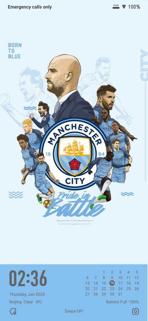 City Biru V11 preview