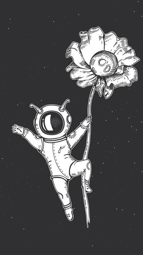 Q version of the Astronaut preview