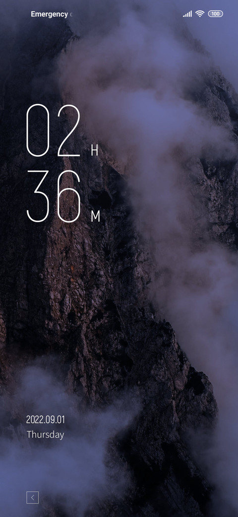 In this mountain preview